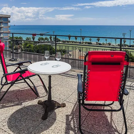 Blue Terrace - Free Parking - Sea View - Wifi アパート *