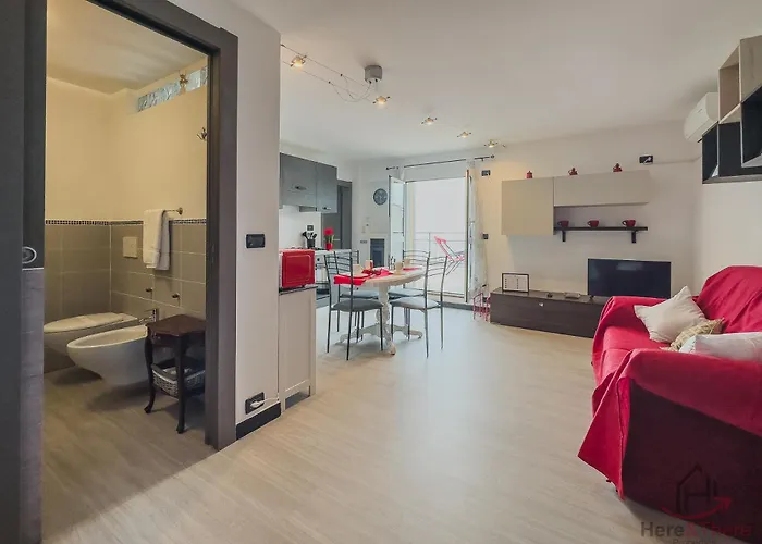 Sea View Penthouse - Free Park - Wifi Apartament Savona