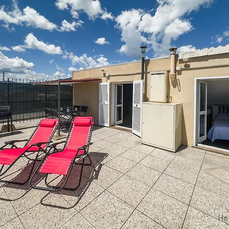 Blue Terrace - Free Parking - Sea View - Wifi *