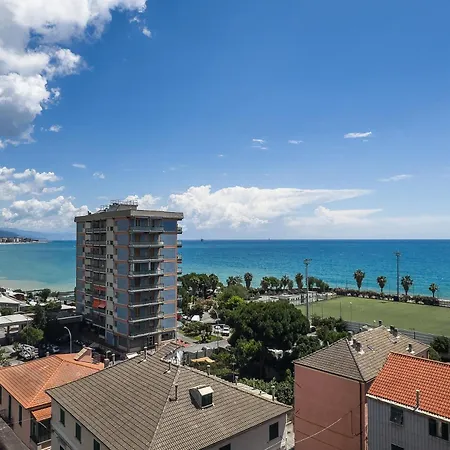 Blue Terrace - Free Parking - Sea View - Wifi شقة