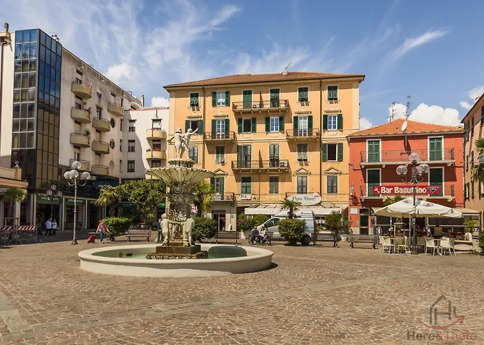 Sea View Penthouse - Free Park - Wifi * Savona